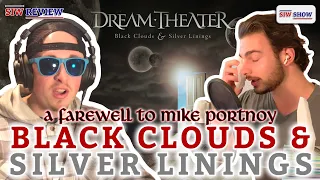 Dream Theater - Black Clouds & Silver Linings ALBUM REVIEW - Farewell to Mike Portnoy - SIW Show #46