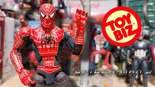 ¡¡REVIEW SPIDER-MAN AERIAL FLIPPING TOYBIZ de Spider-Man 2!!