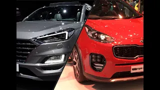 Kia Sportage 2020 vs. Hyundai Tucson 2020