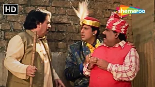 Govinda Aur Kader Khan Ki Jabardast COMEDY | Rajaji | Best Bollywood Funny Scene #rajaji #govinda
