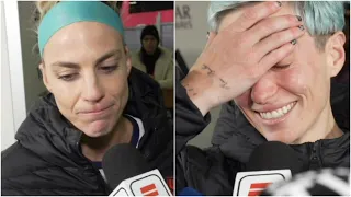 SICK JOKE that I missed a penalty in my last game - Megan Rapinoe | SportsCenter