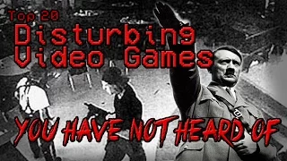 Top 20 Disturbing Games YOU Have Not Heard Of