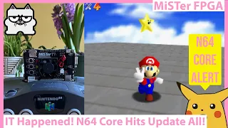 MiSTer FPGA N64 Core Hits Update All! The Day Is Here! Have Fun With This N64 FPGA Core Setup Guide!