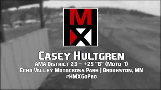 HMX GoPro | Casey Hultgren - Brookston D23 (+25 "B" - Moto 1) || HardlineMX