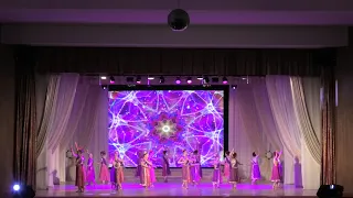 Народный ансамбль эстрадного танца "Алые паруса" - "Болливуд"