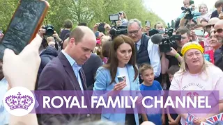 William and Kate Surprise Crowds with Windsor Visit