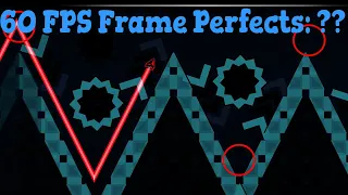 "Sonic Wave" with Frame Perfects counter — Geometry Dash