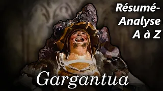 RABELAIS 📜 Gargantua (Résumé-analyse complet détaillé par chapitre)