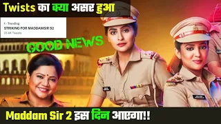 Maddam Sir Season 2 को लेकर बड़ी News| Latest Update| Twists |Vidya Kant Talks