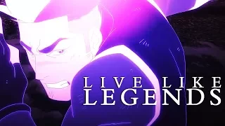 Voltron: Legendary Defender | Live Like Legends