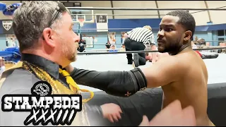 STAMPEDE 33: Bryce Maddox vs The Bounty Perpetrator! Miles Blackwell vs Demarcus Green!