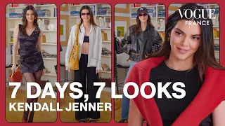 Que porte Kendall Jenner en une semaine ? | 7 Days, 7 Looks | Vogue France