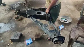 Ape engine Frame changing