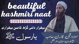 Beautiful Kashmiri Naat || Written by Al Shaykh Hami || recited by Moulana Dr Tajamul Ahmed Qadri Sb