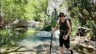 Backpacking Piru Creek Wild & Scenic River