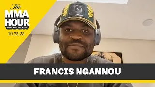 Francis Ngannou Fires Back at Critics: ‘It Is My Show’ | The MMA Hour | MMA Fighting