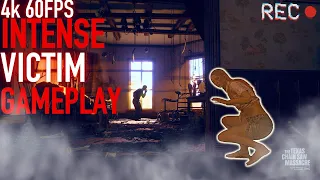 4K 60FPS INTENSE Victim Gameplay Texas Chainsaw Massacre Game (No Commentary)