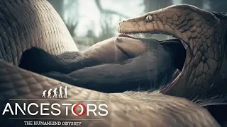 GIANT SNAKE Swallowed My Ape Family WHOLE! - Ancestors: The Humankind Odyssey