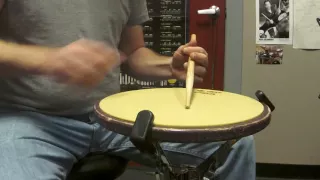 Traditional Grip Finger Control Part 1: Thumb