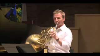 Nocturno by Franz Strauss performed by David Cooper