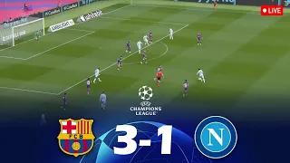 FC Barcelona vs Napoli | Champions League 2024 | Full Match