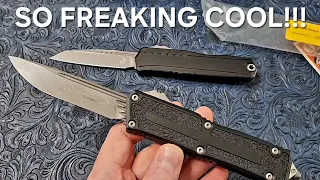 *ALL NEW* CYPHER II and SCARAB II gen 3 unboxing from Microtech #switchblade #microtech #otf
