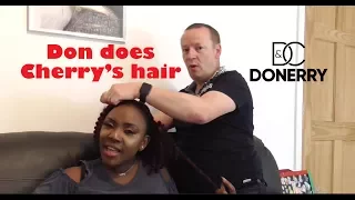 Donerry - Date night but Don does Cherry's hair - D'Marshalls