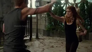 Off Bloom - Love to Hate It |Music| || Shadowhunters || lyrics || clace ||Clary and Jace fight scene