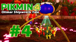 PIKMIN 4 Olimar Shipwreck Tale Gameplay Part 4: Recovered of the Blue Onion | Nintendo Switch