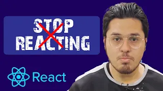 Stop Using React!