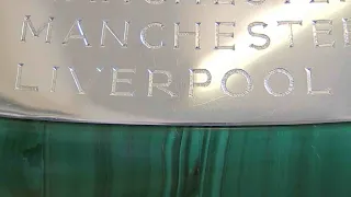 Premier League trophy engraving | '19-20 LIVERPOOL'