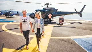 HELICOPTER TAXI FROM NICE TO MONACO | VLOG 140