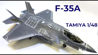 F-35A Lightning Ⅱ 1/48th Tamiya Full Build 타미야 라이트닝 조립