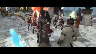 Final Fantasy XIV - This is a normal day at Famfrit