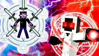 🎶 "CLOSER" 🎶 - HEROBRINE VS ENTITY 303 (MINECRAFT ANIMATION)