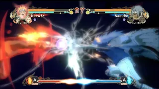 Vermillion Rasengan vs Chidori Lament (Naruto Ultimate Ninja Storm)