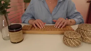 ASMR Interior Design Consult🪑🪴 Soft-Spoken 🪴 Wooden Keyboard Typing and Page Flipping