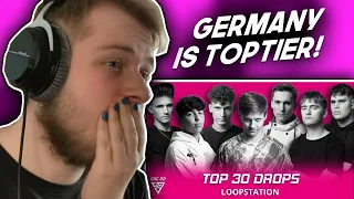 BETTER THAN GBB! I TOP 30 DROPS | LOOPSTATION | German Beatbox Championship 2022 I REACTION