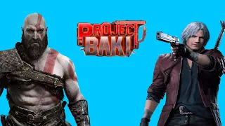 Project Baki 2 Kratos vs Dante