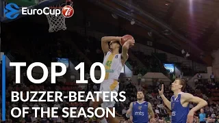 2018-19 7DAYS EuroCup: Top 10 Buzzer-Beaters!