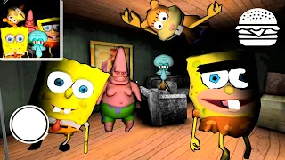 НОВЫЙ ДОМ СОСЕДЕЙ! обновленная Игра СПАНЧ боб ДЕЛАЮ КОНЦОВКУ - SpongeBob Hospital