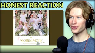 HONEST REACTION to Twice MORE & MORE (English Ver.) #twice #moreandmore #englishver #reaction