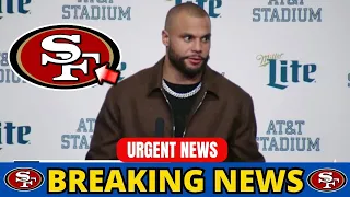 UNEXPECTED REINFORCEMENT! DAK PRESCOTT IN SAN FRANCISCO! COMING TO BE A HOLDER! 49ERS NEWS!