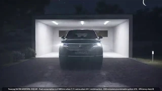 Volkswagen Touareg's Night Vision Feature