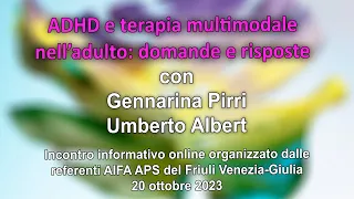 ADHD e terapia multimodale nell'adulto: domande e risposte