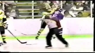 marty mcsorley early days bouts