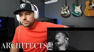 Architects - "Dead Butterflies" (REACTION!!!)