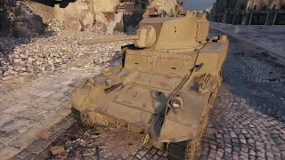 World of Tanks M3 Stuart 690 DMG 881 EXP - Himmelsdorf