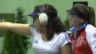 2016 European Championship 10m, Györ, Hungary - Air Pistol Women Junior Finals