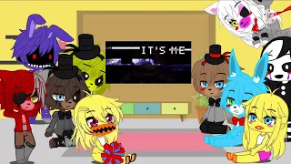 FNaF 2 Reacts to It’s Me